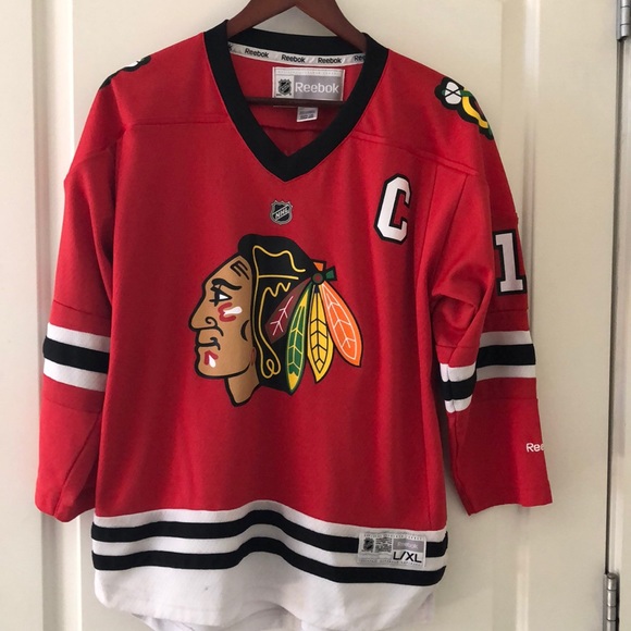 Reebok Other - Chicago Black Hawks Toews hockey Jersey